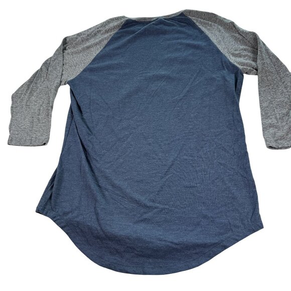 Nope Not Today Ladies Raglan Shirt Medium By Instant Message - Picture 3 of 8